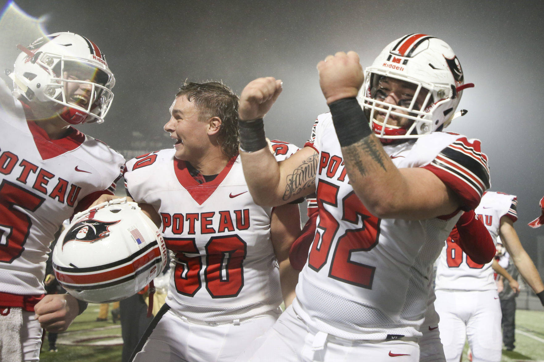 4A playoff scores and championship game date